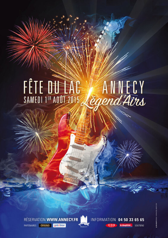 fete du lac 2015 annecy