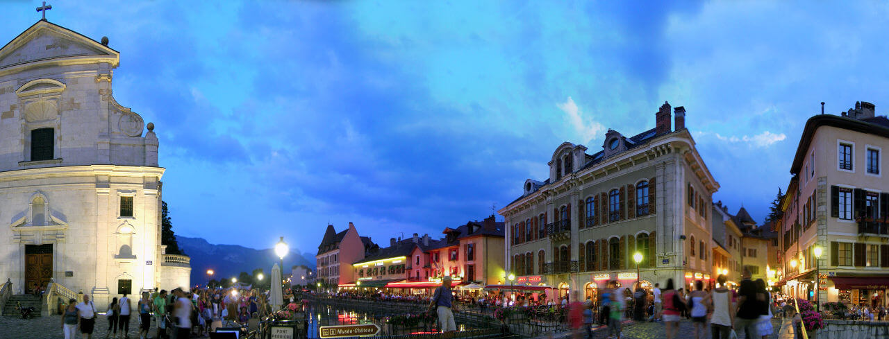vieille ville nuit