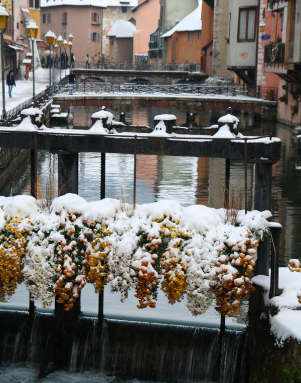 Visites d’Annecy en janvier et février