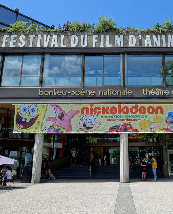 Festival International du Film d'Animation 2024 festival film animation annecy bonlieu pendant le fifa