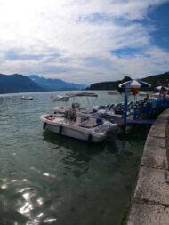 Location de bateau à Annecy