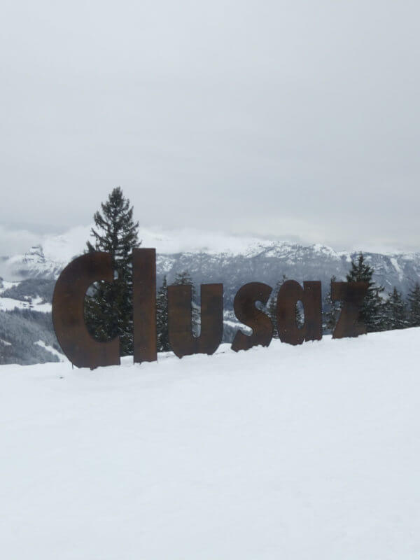 La Clusaz IMG 20180101 133626 La Clusaz en lettres géantes
