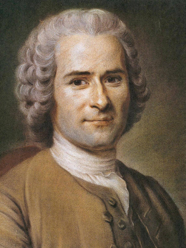 Jean-Jacques Rousseau et Annecy