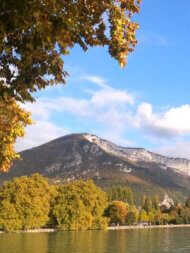 Le mont Veyrier