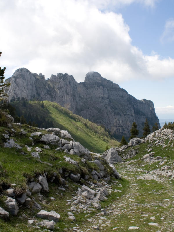 La montagne, un or blanc et un or vert récents en pays de Savoie