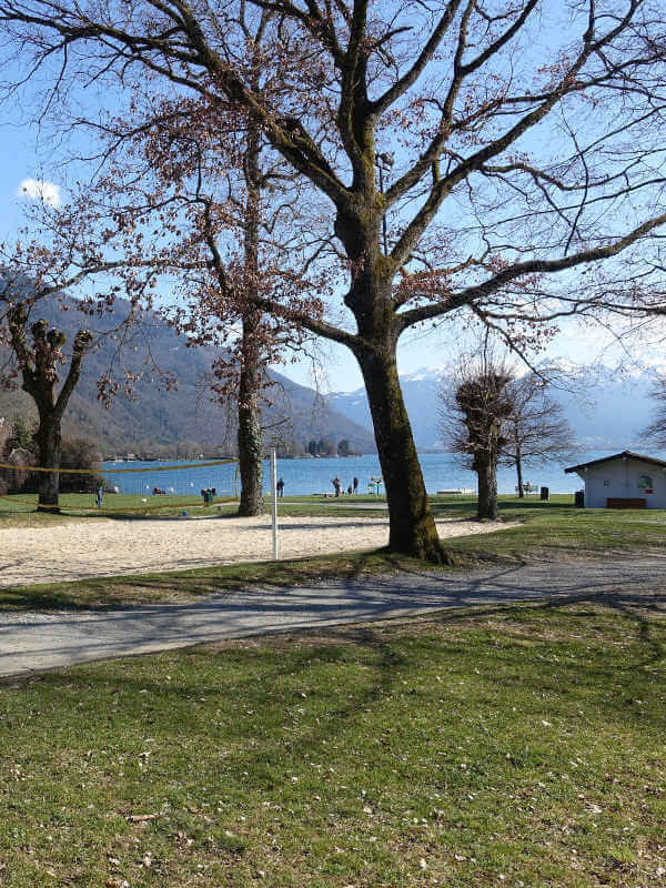 Plage de Talloires Plage talloires Plage de Talloires