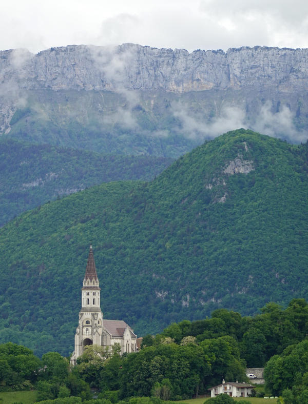 Basilique de la Visitation basilique visitation Basilique de la Visitation au pied du Semnoz