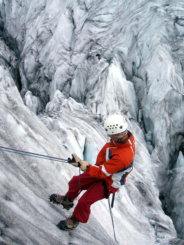 chamonix alpiniste
