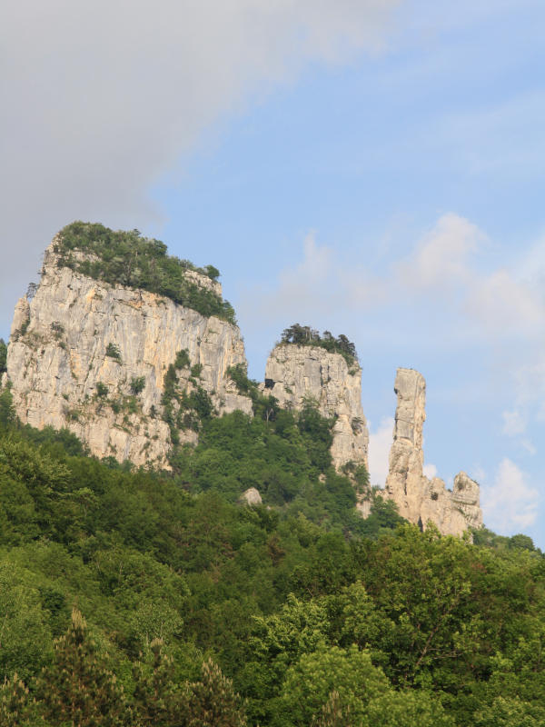 PNR du massif des Bauges tours saint jacques Les Tours Saint-Jacques