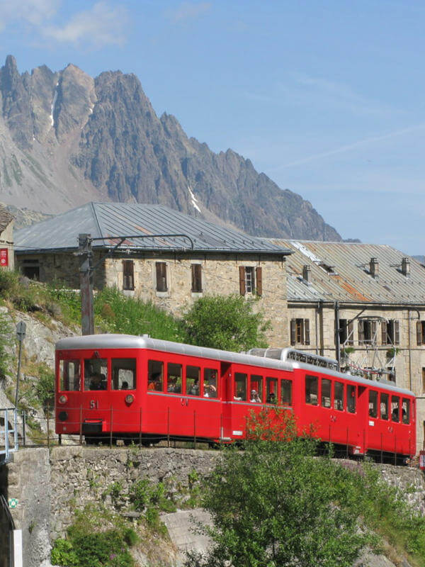 Le train du Montenvers