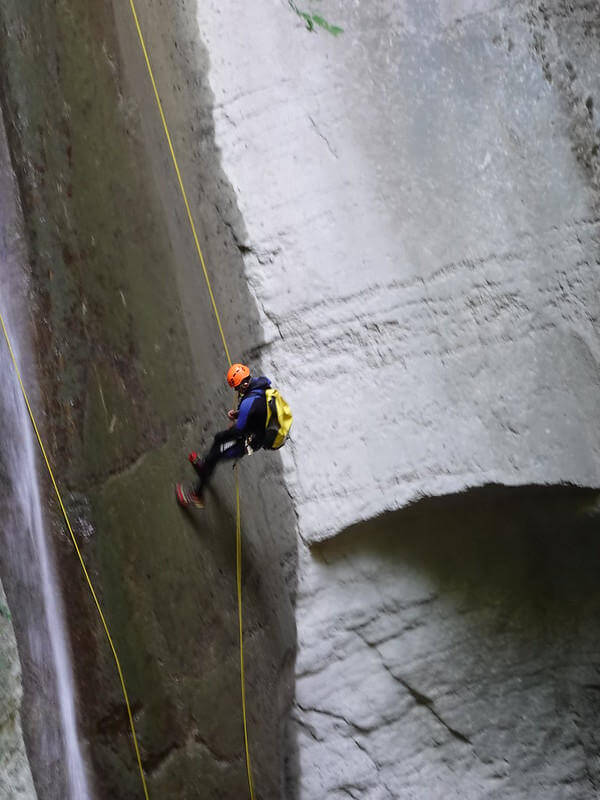 Canyoning à Annecy