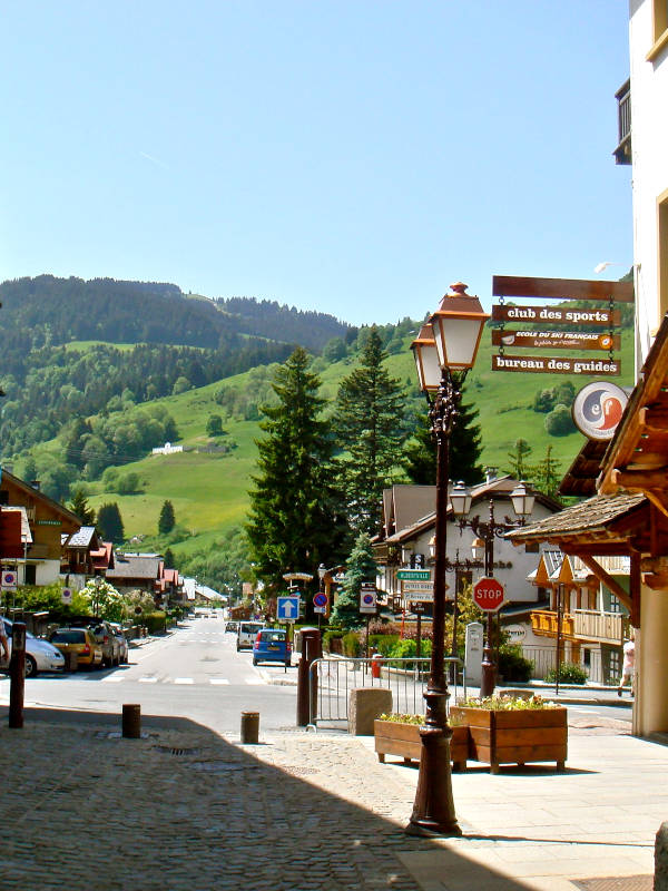 Megève megeve centre ville de Megève