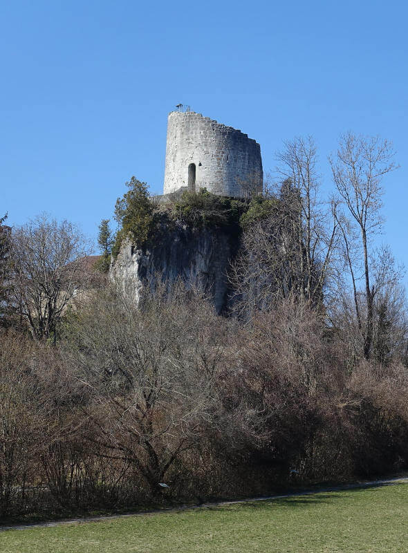 La Roche sur Foron tour roche sur foron Tour des Comtes de Genève