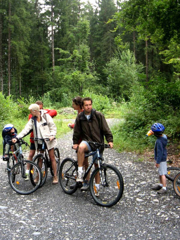 VTT dans les Alpes vtt alpes Balade vélo de montagne