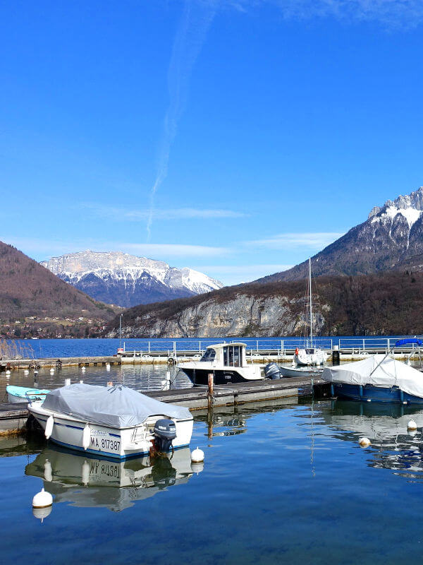 Saint Jorioz port saint jorioz hiver Saint jorioz en hiver