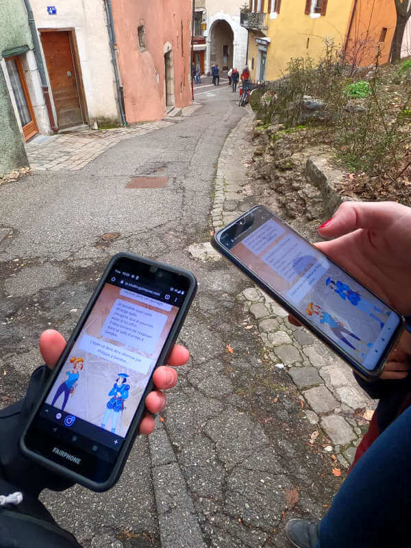 City game, escape game et chasses aux trésors à Annecy