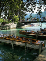 pont des amours en été