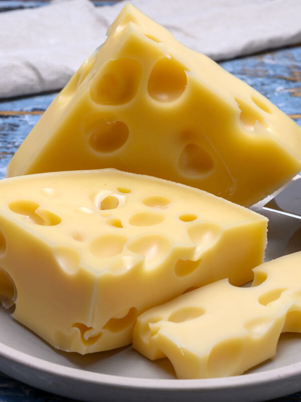 Flan à l’emmental de Savoie