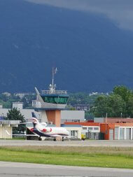aéroport d'Annecy