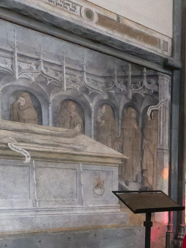 Les surprises de l'église Saint-Maurice d'Annecy annecy tombeau philbert tombeau de Philibert de Monthoux