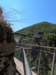 passerelles aux ponts de la Caille