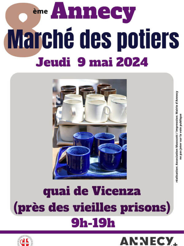Marché des potiers