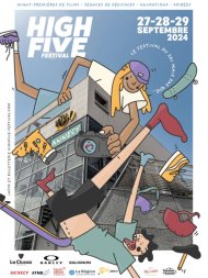 affiche officielle High Five Festival