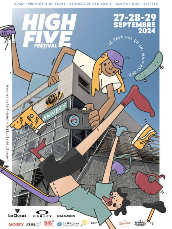High Five, festival international de freeski