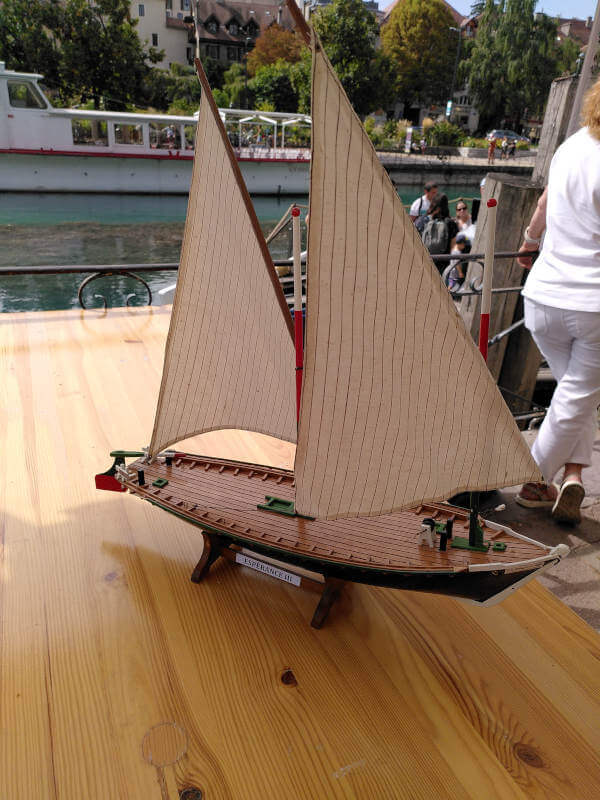 maquette de Espérance III