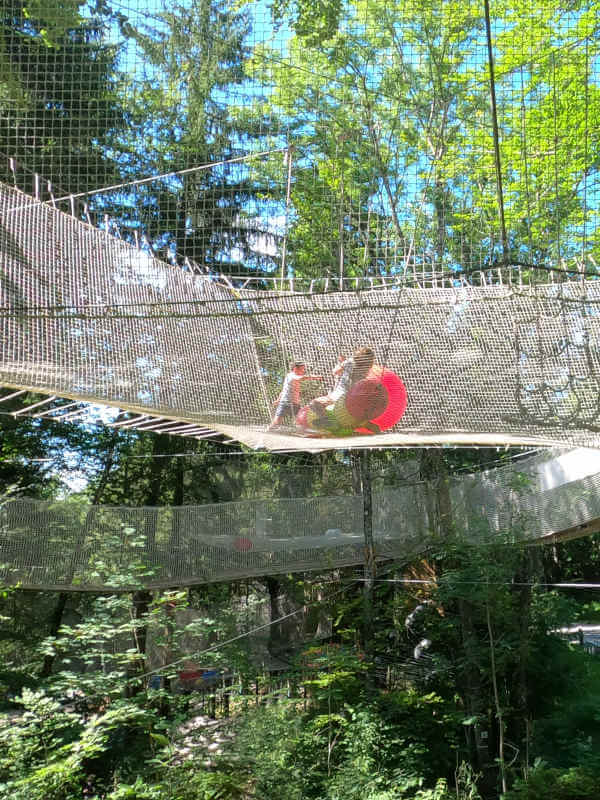 accrobranche accrofilet annecy