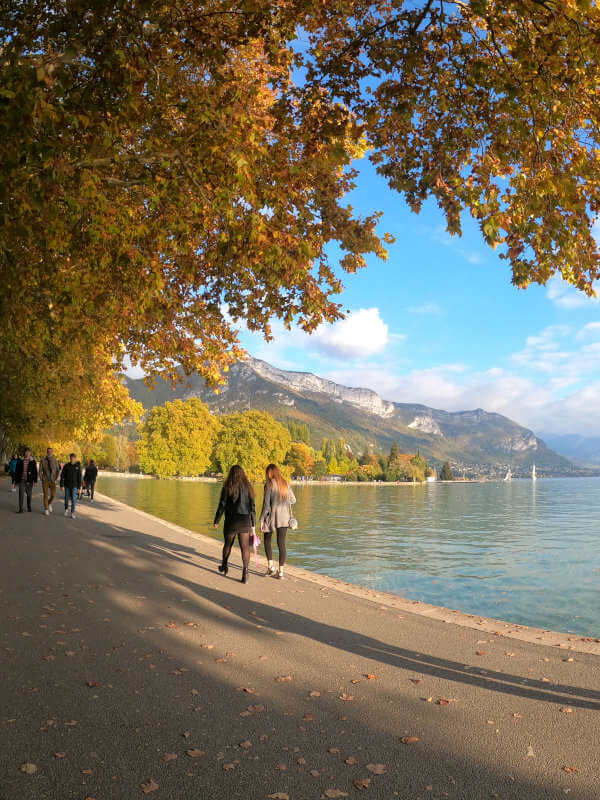 Balades « du dimanche » au lac d’Annecy