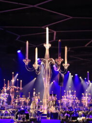 chandelier lumineux