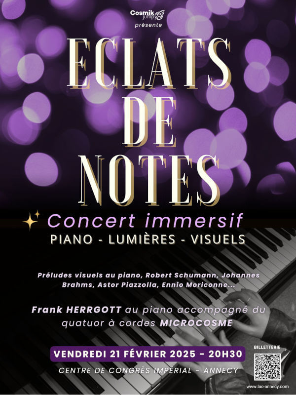 Concert sensoriel Éclats de notes