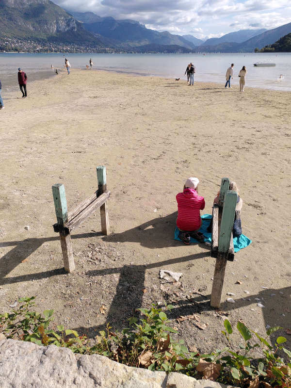 Le jour ou le lac d’Annecy ne sera plus
