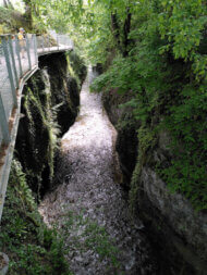 Gorges du Sierroz