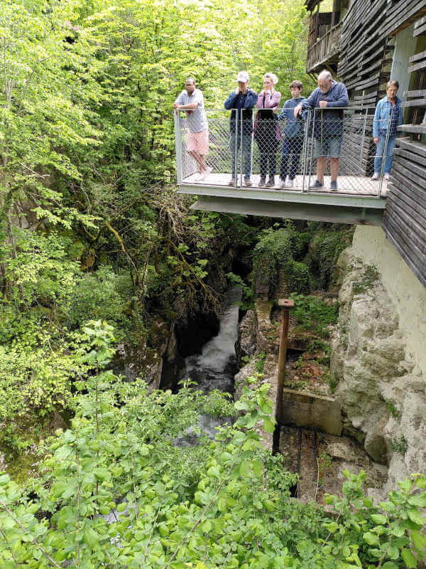 Gorges du Sierroz