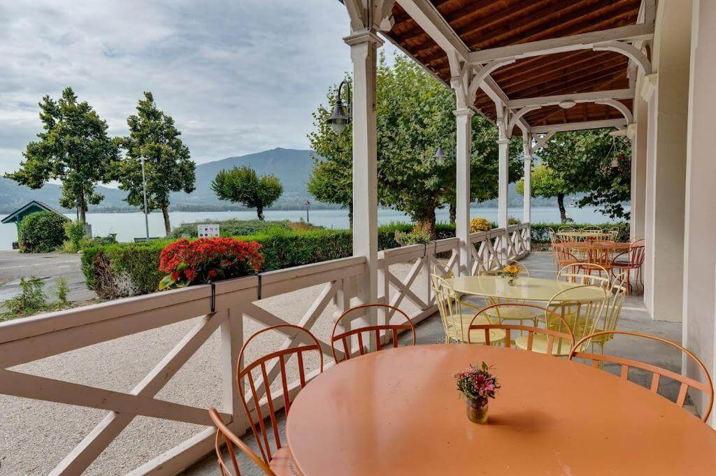 le pavillon des fleurs dormir annecy